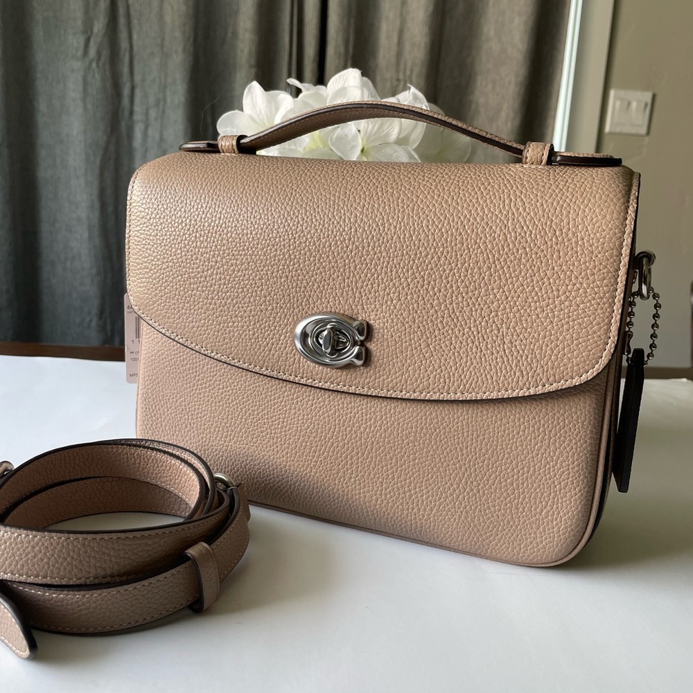Coach Cassie - Taupe - NWT